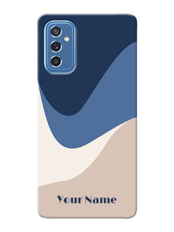 Custom Galaxy M52 5G Back Covers: Abstract Drip Art Design