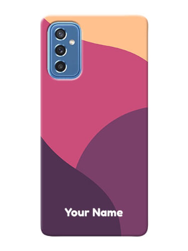 Custom Galaxy M52 5G Custom Phone Covers: Mixed Multi-colour abstract art Design
