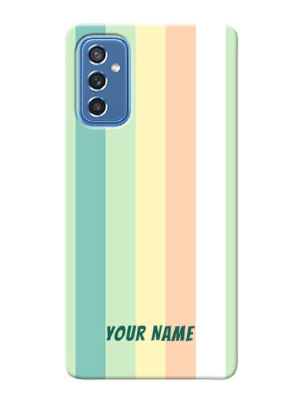 Custom Galaxy M52 5G Back Covers: Multi-colour Stripes Design