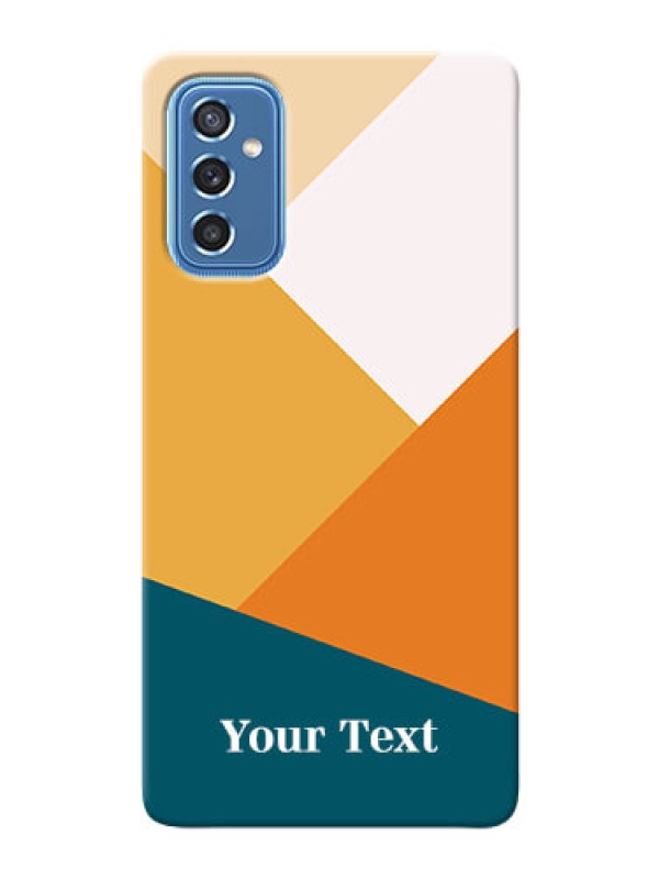 Custom Galaxy M52 5G Custom Phone Cases: Stacked Multi-colour Design