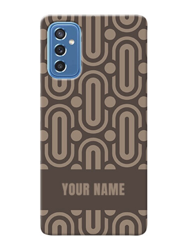 Custom Galaxy M52 5G Custom Phone Covers: Captivating Zero Pattern Design