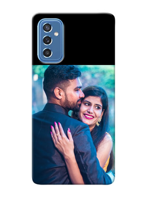 Custom Galaxy M52 5G Custom Hard Phone Case - Upload Full Picture With Custom Color Design