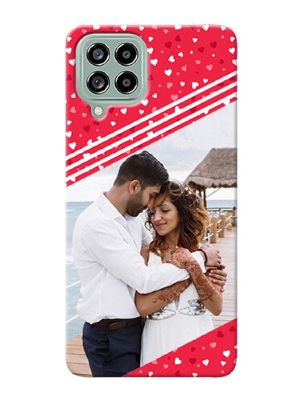 Custom Galaxy M53 5G Custom Mobile Covers: Valentines Gift Design