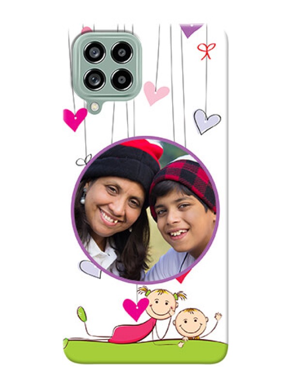 Custom Galaxy M53 5G Mobile Cases: Cute Kids Phone Case Design