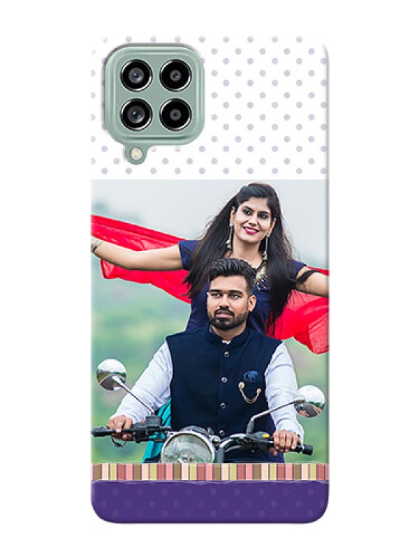 Custom Galaxy M53 5G custom mobile phone cases: Cute Family Design