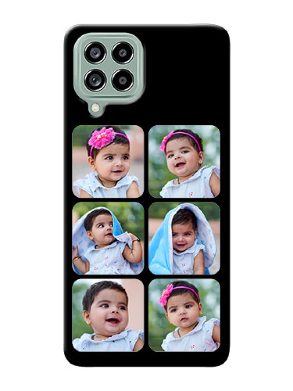 Custom Galaxy M53 5G mobile phone cases: Multiple Pictures Design