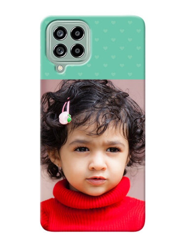 Custom Galaxy M53 5G mobile cases online: Lovers Picture Design