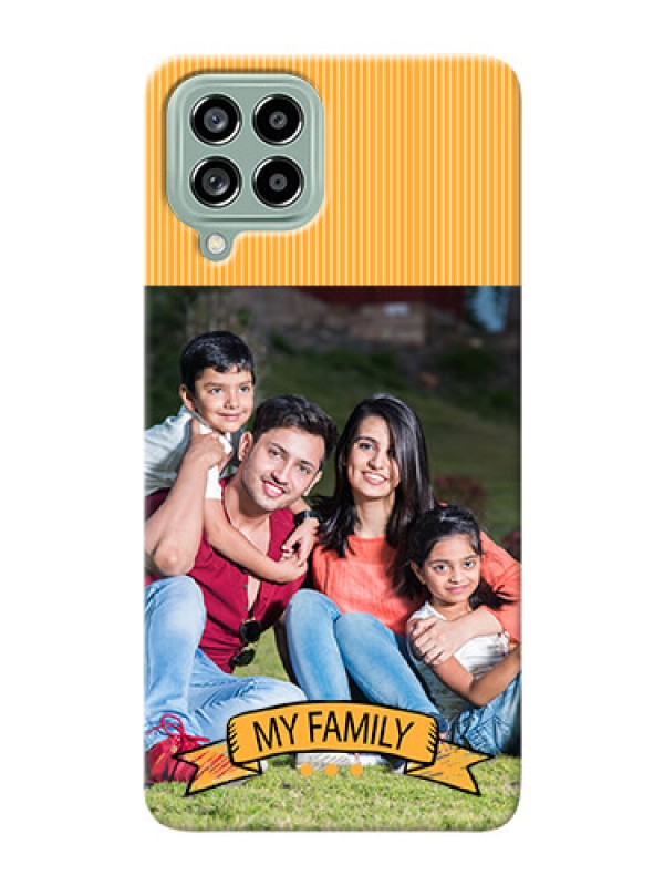 Custom Galaxy M53 5G Personalized Mobile Cases: My Family Design