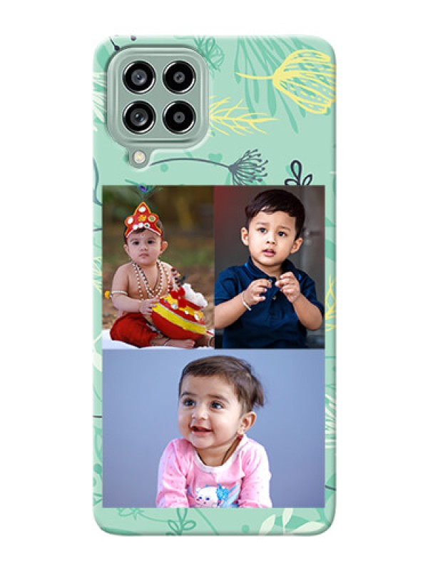 Custom Galaxy M53 5G Mobile Covers: Forever Family Design 