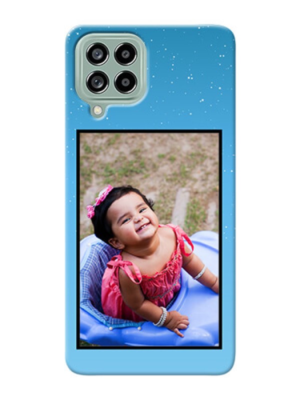 Custom Galaxy M53 5G Phone Covers: Wave Pattern Colorful Design