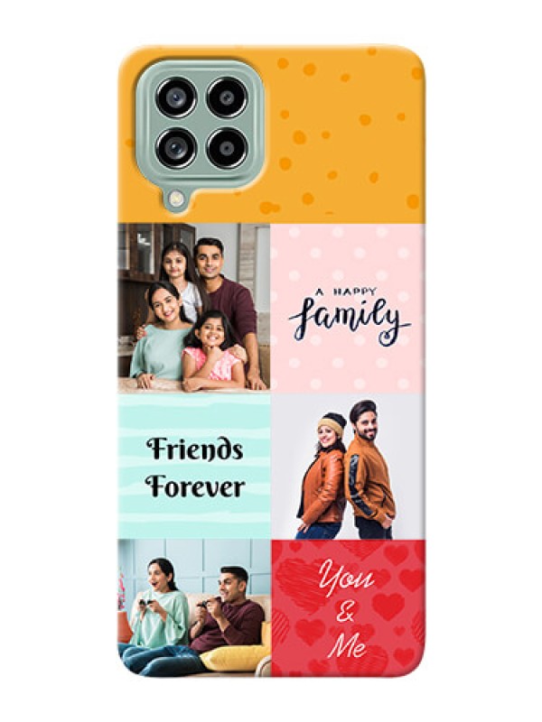 Custom Galaxy M53 5G Customized Phone Cases: Images with Quotes Design