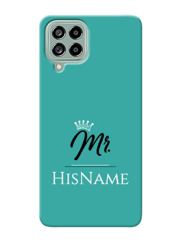 Custom Galaxy M53 5G Custom Phone Case Mr with Name