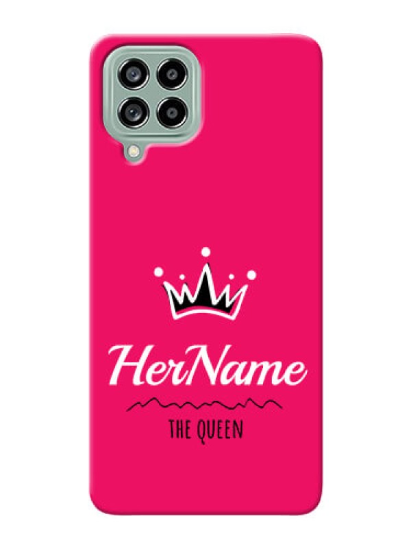 Custom Galaxy M53 5G Queen Phone Case with Name