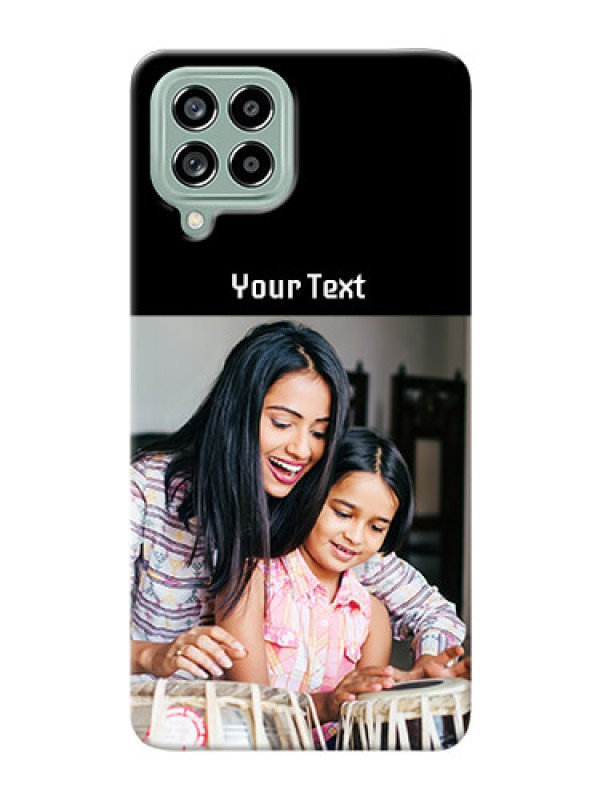 Custom Galaxy M53 5G Photo with Name on Phone Case