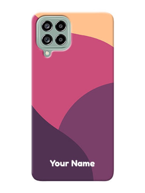 Custom Galaxy M53 5G Custom Phone Covers: Mixed Multi-colour abstract art Design