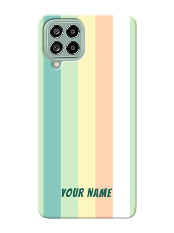 Custom Galaxy M53 5G Back Covers: Multi-colour Stripes Design