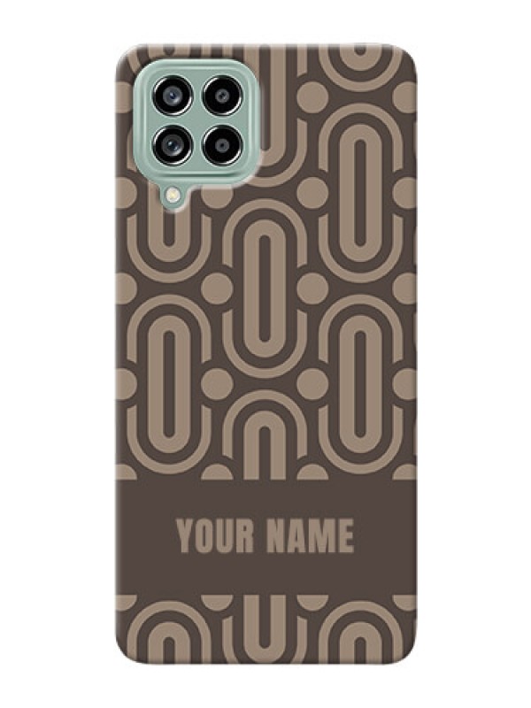 Custom Galaxy M53 5G Custom Phone Covers: Captivating Zero Pattern Design