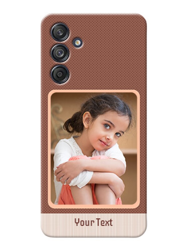 Custom Galaxy M55 5G Phone Covers: Simple Pic Upload Design