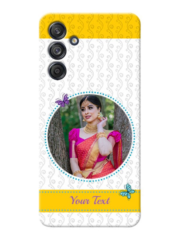 Custom Galaxy M55 5G custom mobile covers: Girls Premium Case Design