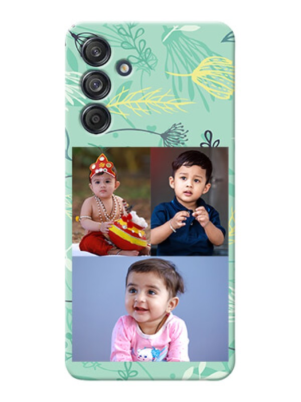 Custom Galaxy M55 5G Mobile Covers: Forever Family Design