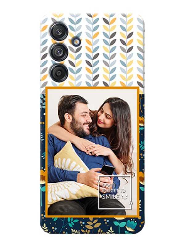 Custom Galaxy M55 5G personalised phone covers: Pattern Design