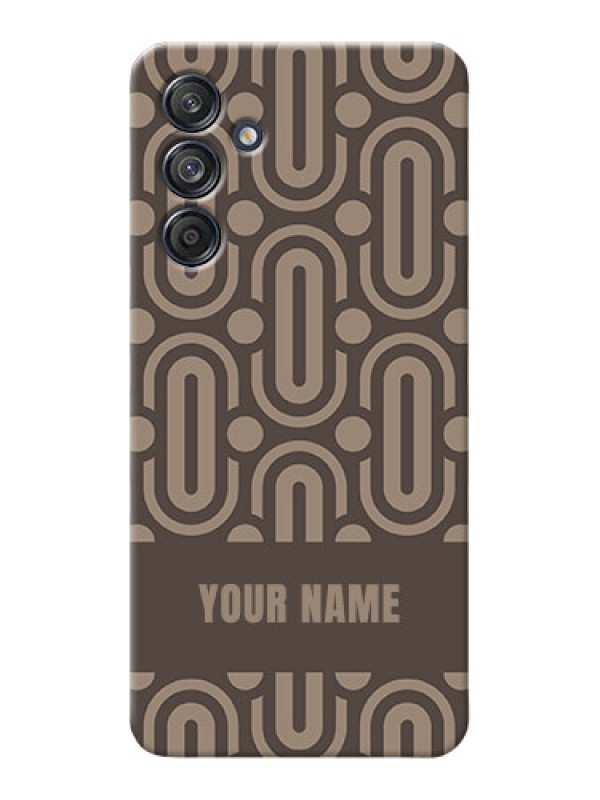 Custom Galaxy M55 5G Custom Phone Case with Captivating Zero Pattern Design