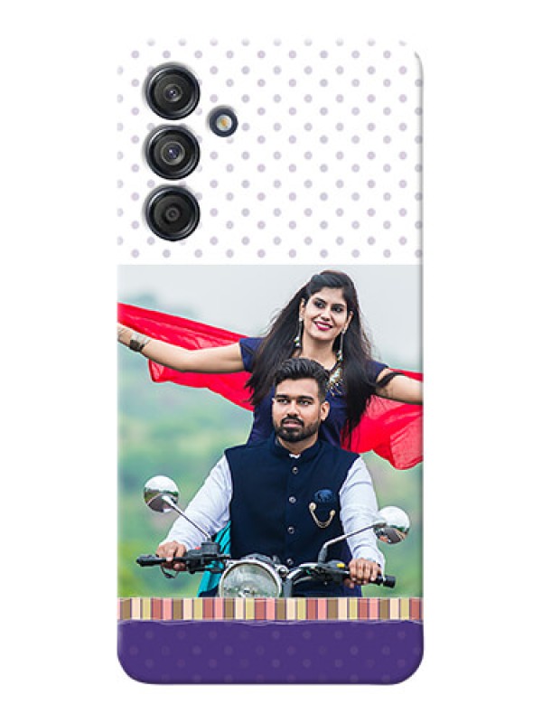 Custom Galaxy M55s 5G custom mobile phone cases: Cute Family Design