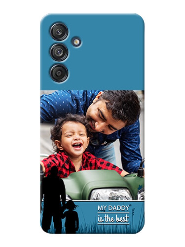 Custom Galaxy M55s 5G Personalized Mobile Covers: best dad design