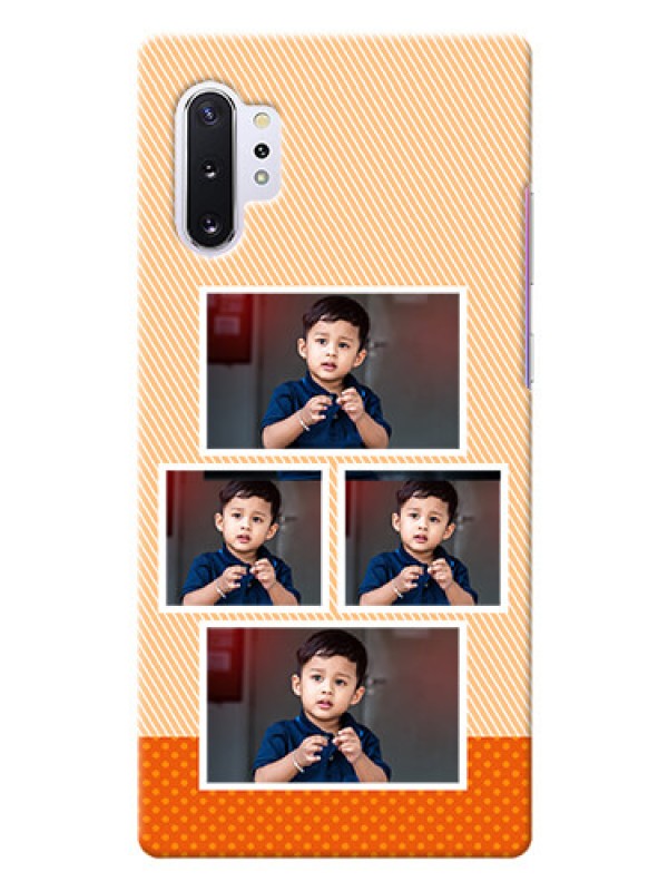 Custom Galaxy Note 10 Plus Mobile Back Covers: Bulk Photos Upload Design