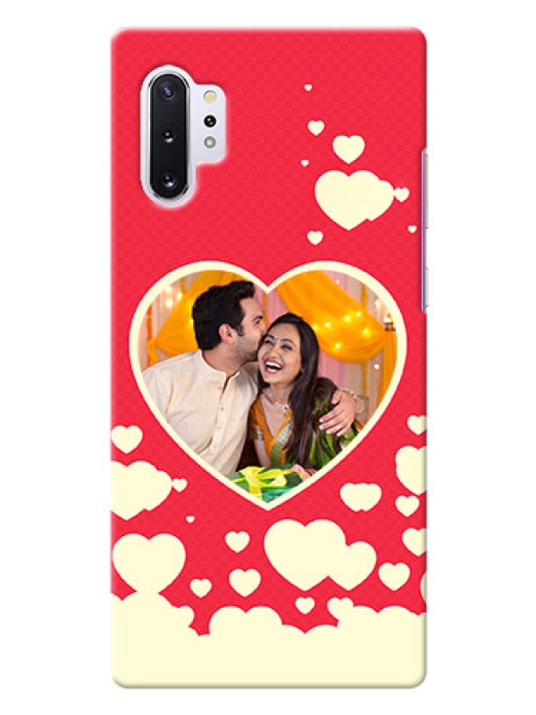 Custom Galaxy Note 10 Plus Phone Cases: Love Symbols Phone Cover Design
