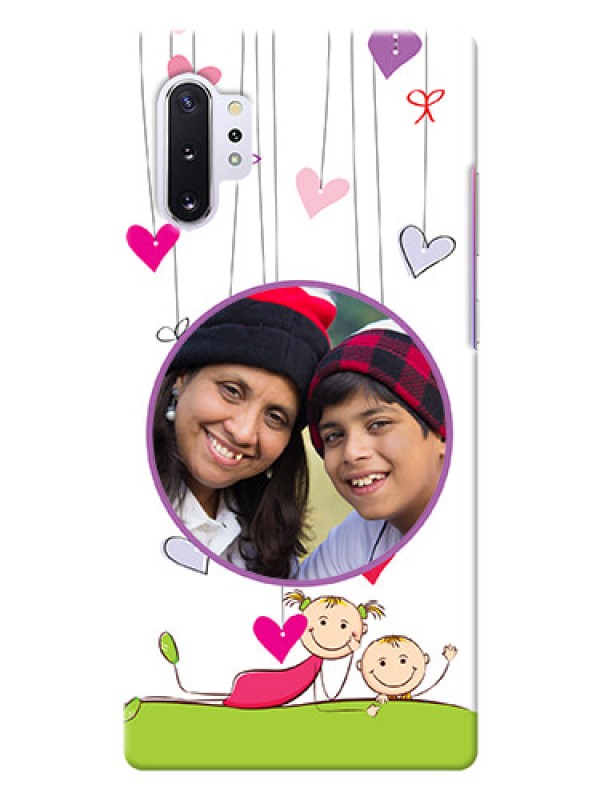 Custom Galaxy Note 10 Plus Mobile Cases: Cute Kids Phone Case Design