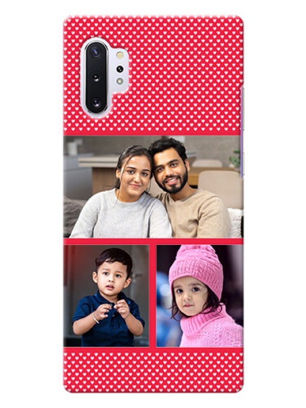Custom Galaxy Note 10 Plus mobile back covers online: Bulk Pic Upload Design