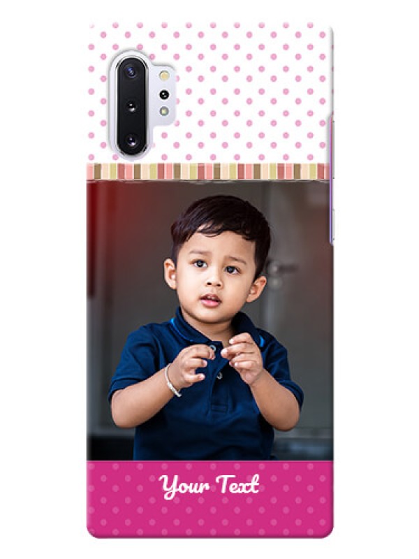 Custom Galaxy Note 10 Plus custom mobile cases: Cute Girls Cover Design