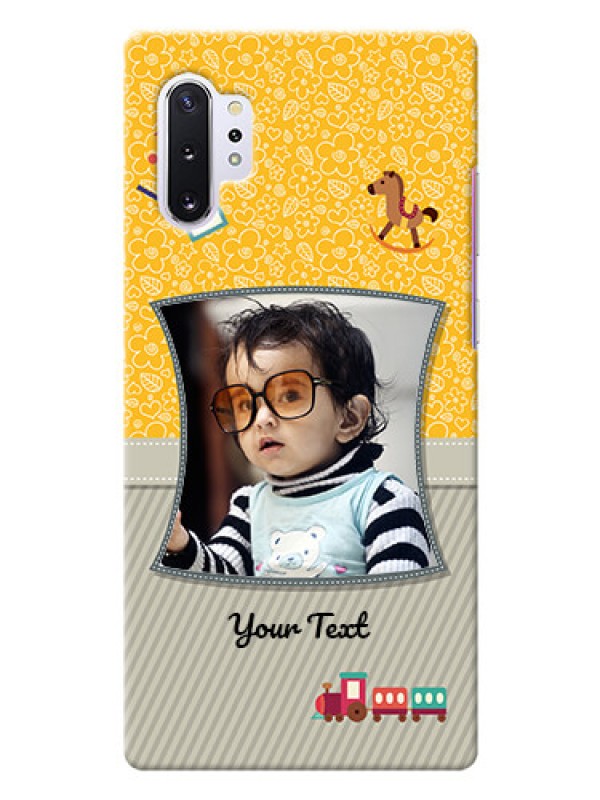 Custom Galaxy Note 10 Plus Mobile Cases Online: Baby Picture Upload Design
