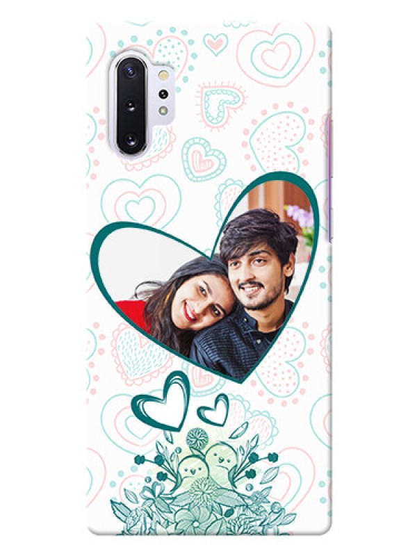Custom Galaxy Note 10 Plus Personalized Mobile Cases: Premium Couple Design