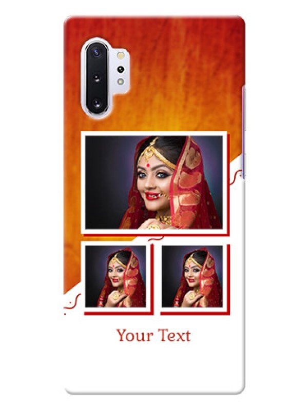 Custom Galaxy Note 10 Plus Personalised Phone Cases: Wedding Memories Design  