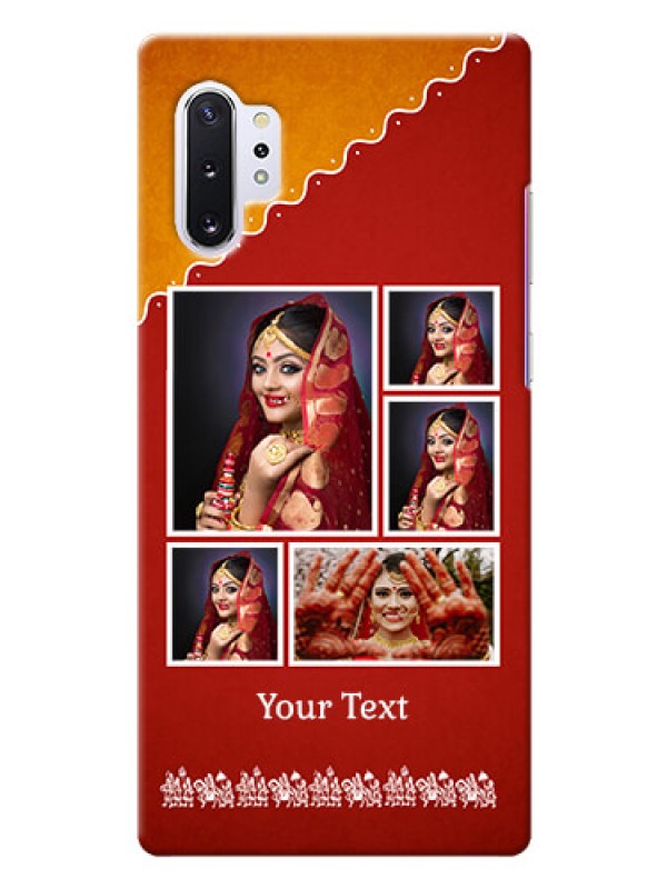 Custom Galaxy Note 10 Plus customized phone cases: Wedding Pic Upload Design