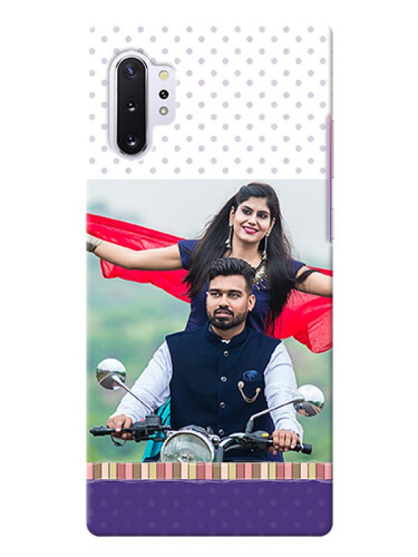 Custom Galaxy Note 10 Plus custom mobile phone cases: Cute Family Design