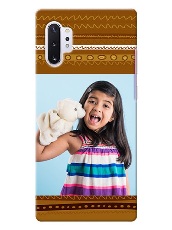 Custom Galaxy Note 10 Plus Mobile Covers: Friends Picture Upload Design 