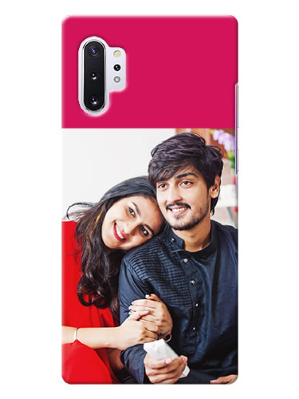 Custom Galaxy Note 10 Plus custom phone cases: Anniversary Cover Design