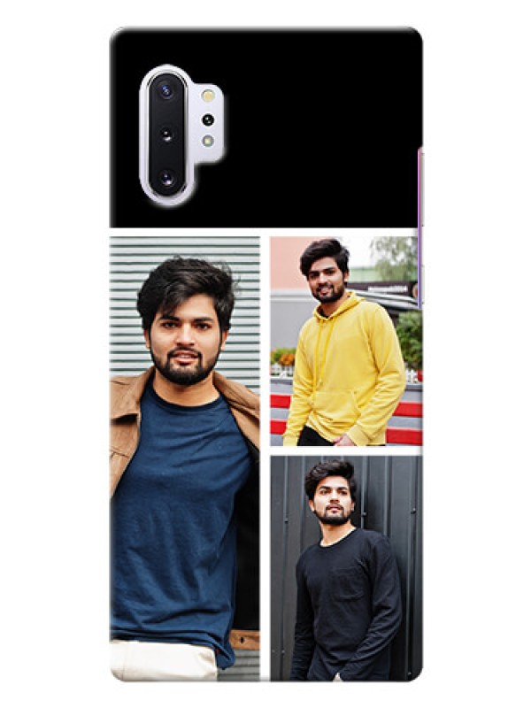 Custom Galaxy Note 10 Plus Custom Mobile Cover: Upload Multiple Picture Design