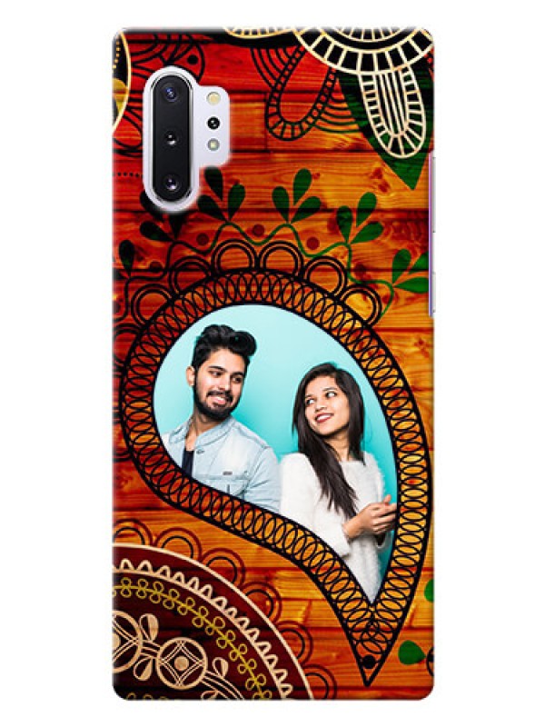 Custom Galaxy Note 10 Plus custom mobile cases: Abstract Colorful Design