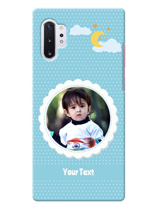 Custom Galaxy Note 10 Plus mobile cases online: violet Pattern Design