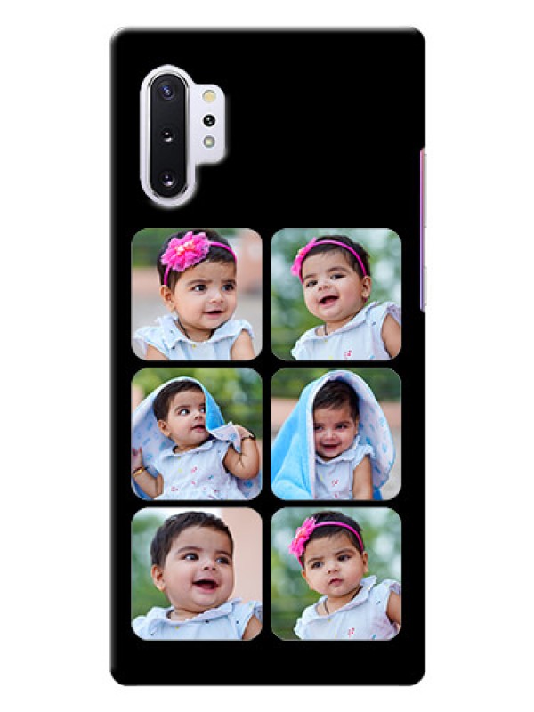 Custom Galaxy Note 10 Plus mobile phone cases: Multiple Pictures Design