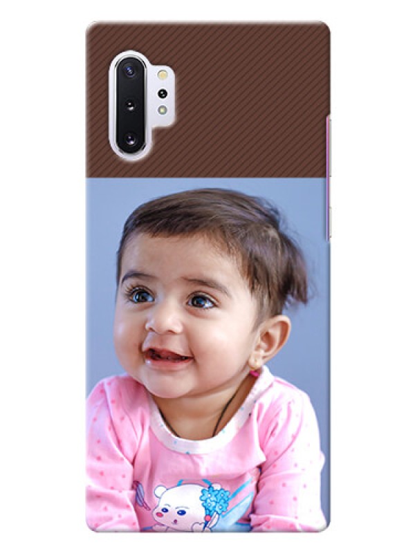 Custom Galaxy Note 10 Plus personalised phone covers: Elegant Case Design