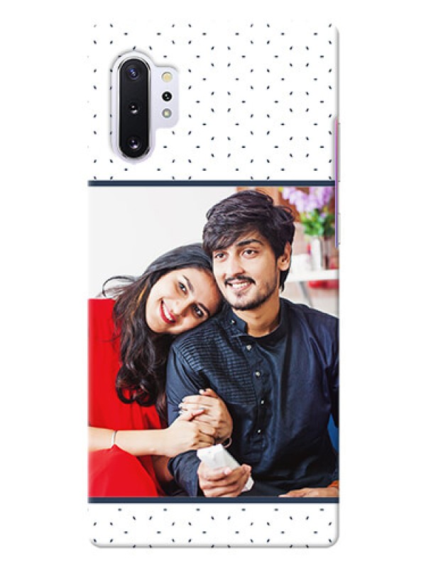 Custom Galaxy Note 10 Plus Personalized Phone Cases: Premium Dot Design