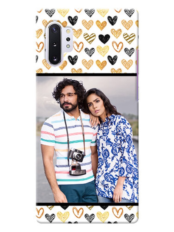 Custom Galaxy Note 10 Plus Personalized Mobile Cases: Love Symbol Design