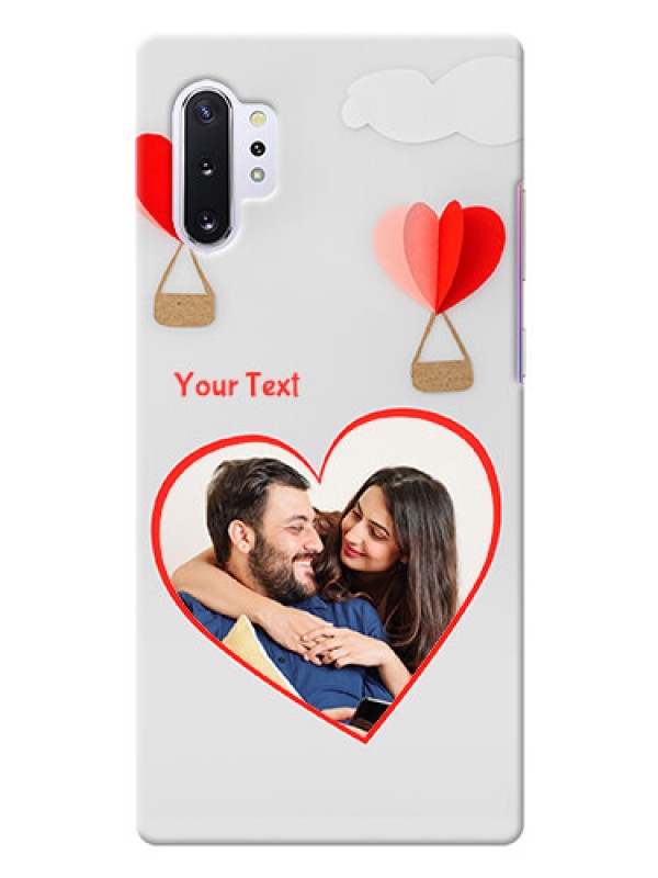 Custom Galaxy Note 10 Plus Phone Covers: Parachute Love Design