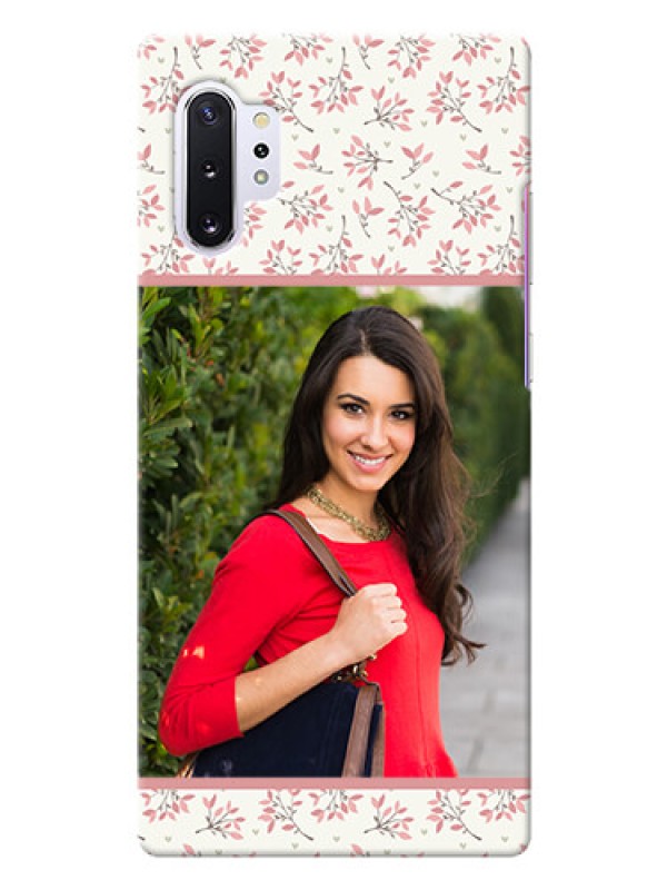Custom Galaxy Note 10 Plus Back Covers: Premium Floral Design