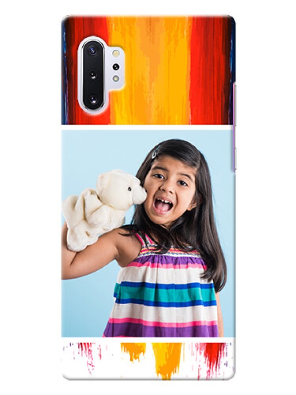 Custom Galaxy Note 10 Plus custom phone covers: Multi Color Design